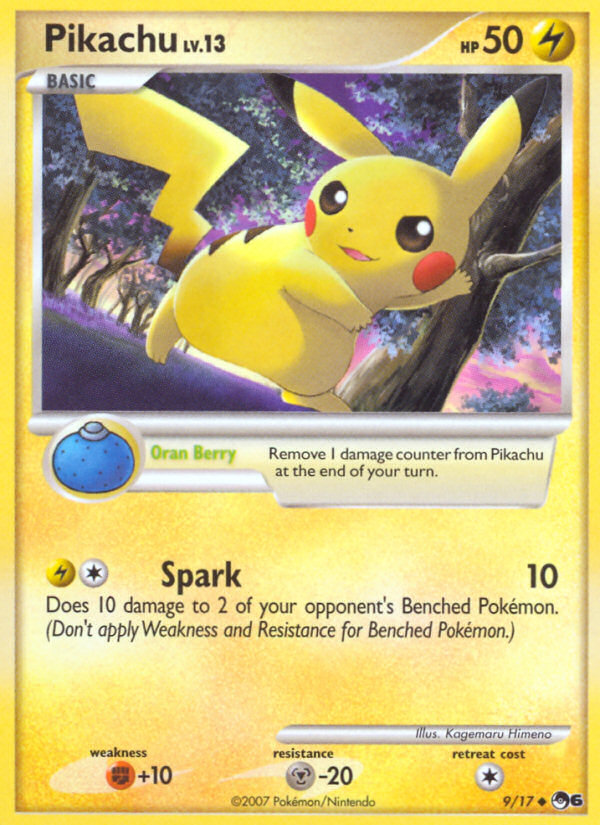 Pikachu (9/17) [Série POP 6]