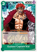 Eustass "Capitán" Kid (Paquete de promoción 2022) [One Piece Cartas promocionales]