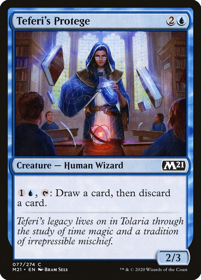 Le Protégé de Teferi [Édition de base 2021]