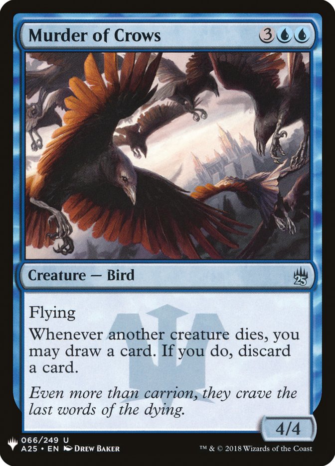 Asesinato de Cuervos [Mystery Booster]
