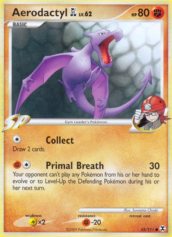 Aerodactyl GL (55/111) [Platino: Vencedores Supremos]