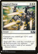 Charge inspirée [Booster mystère]