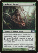 Druide éveillé [Magic 2010]