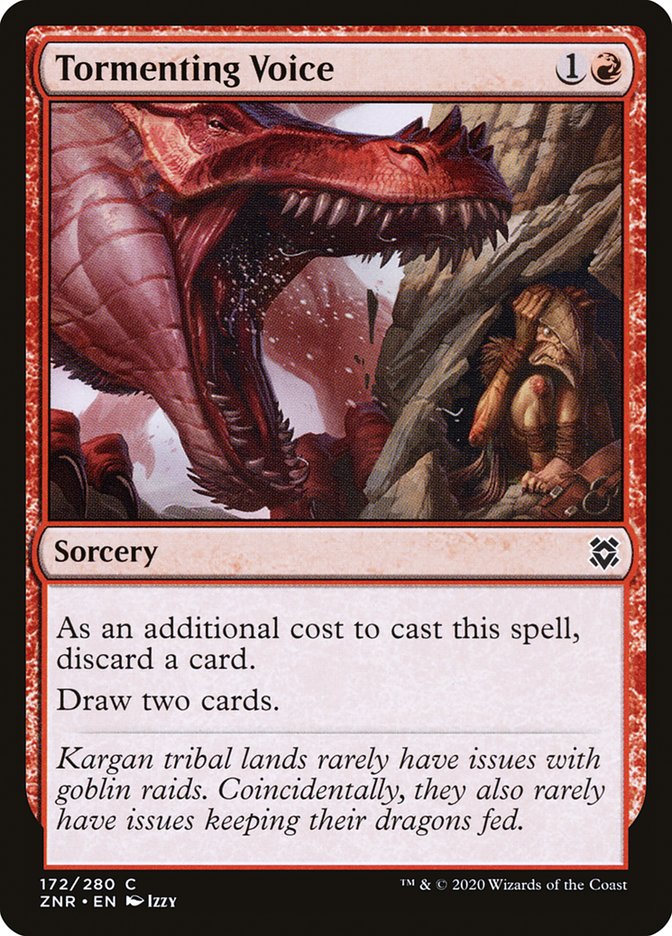 Voz atormentadora [Zendikar Rising]