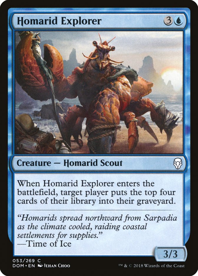 Explorateur homaride [Dominaria]
