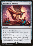 Fonderie de réaménagement [Commander 2018]