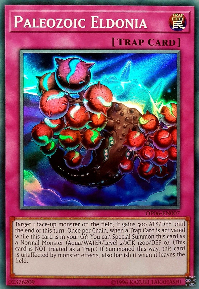 Eldonia du Paléozoïque [OP06-FR007] Super Rare