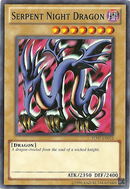 Dragon Nocturne Serpent [TU07-FR013] Commune