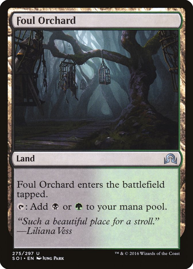 Verger fétide [Ténèbres sur Innistrad]