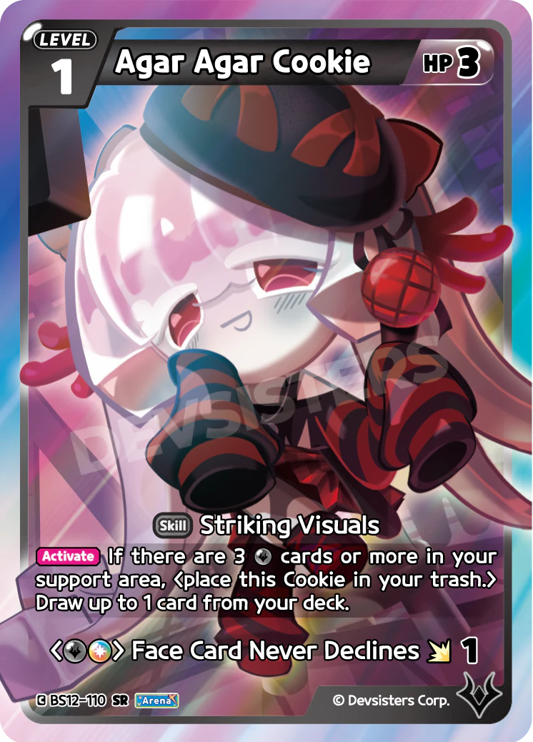 Image for Agar Agar Cookie (BS12-110) (BS12) - CookieRun: Braverse TCG