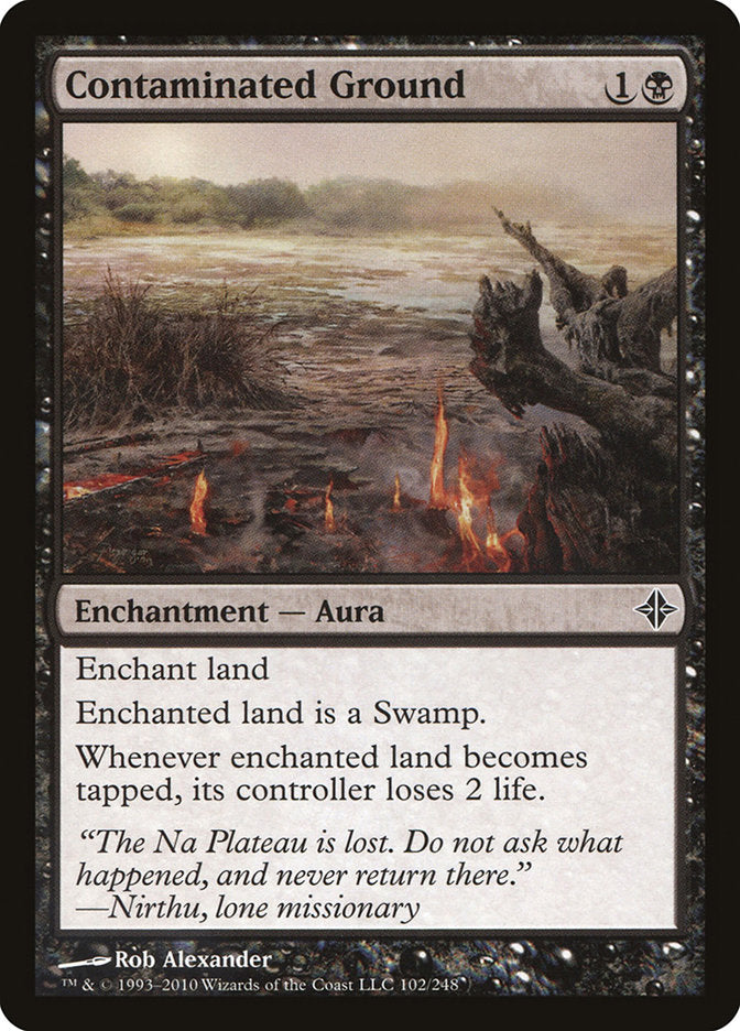 Terrain contaminé [Éveil des Eldrazi]