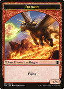 Jeton Dragon [Jetons Les Dragons de Tarkir]