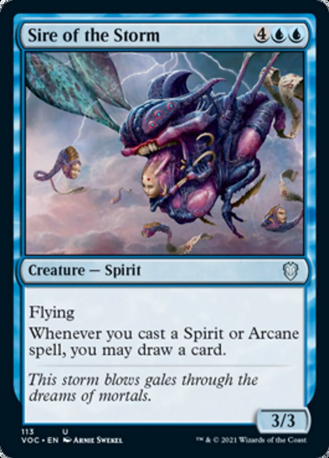 Géniteur de la tempête [Innistrad : Commander Chasse de minuit]