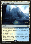 Forteresse glaciaire [Prerelease d'Ixalan Promos]