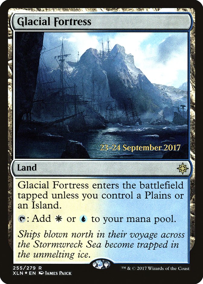 Forteresse glaciaire [Prerelease d'Ixalan Promos]