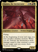 Ziatora, l'Incineratrice (Ripple Foil) [Commander Horizons du Modern 3]