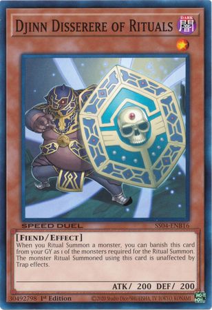Djinn Disserere des Rituels [SS04-FRB16] Commune