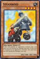 Steamroid [BP02-FR037] Mosaïque Rare