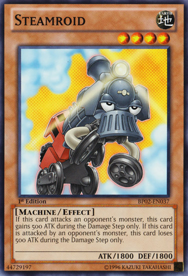 Steamroid [BP02-FR037] Mosaïque Rare