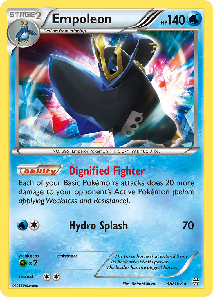 Pingoléon (38/162) [XY: Impulsion TURBO]
