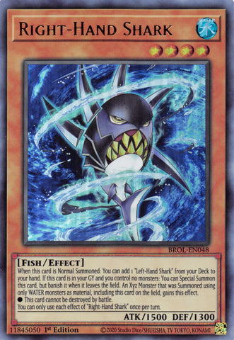 Tiburón Diestro [BROL-EN048] Ultra Rara