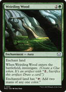 Madera extraña [Marcha de las máquinas Commander]