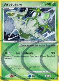 Arceus (AR2) [Platine : Arceus]