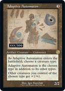 Automate adaptatif (Schéma rétro) (Série limitée) [Artéfacts rétro de L'Héritage de Dou]