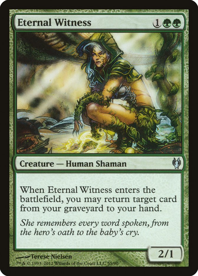 Témoin éternel [Decks de duel : Izzet contre Golgari]
