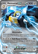 Melmetal ex (153/197) [Escarlata y Púrpura: Llamas Obsidianas]