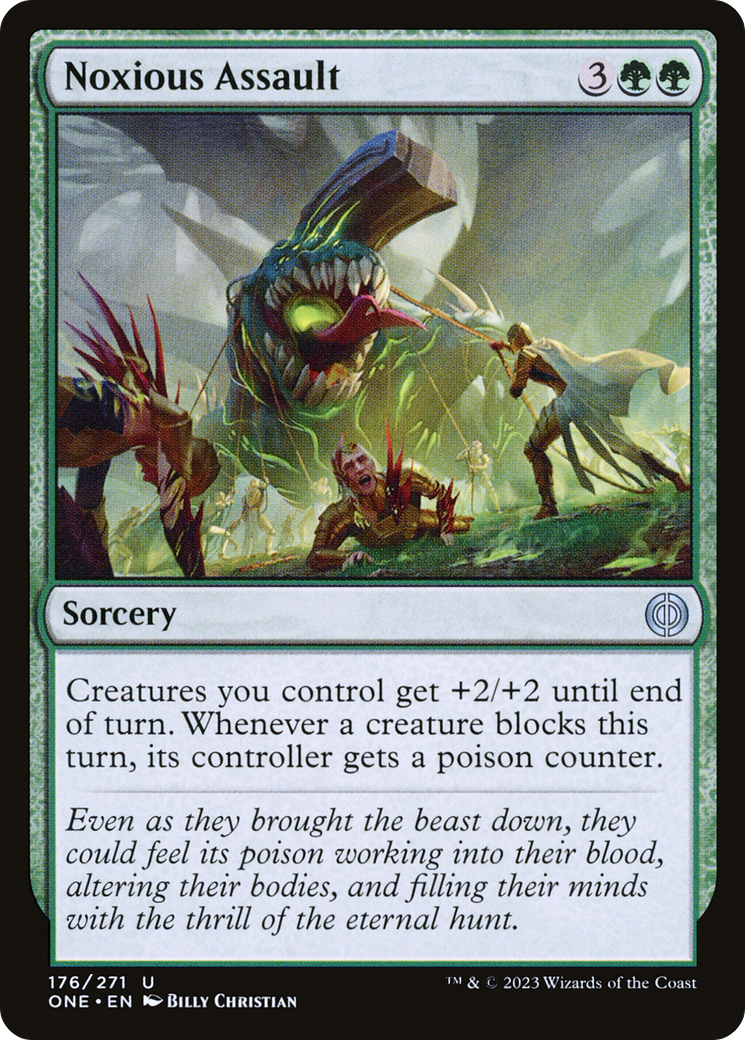 Assaut nocif [Phyrexia : Tout sera un]