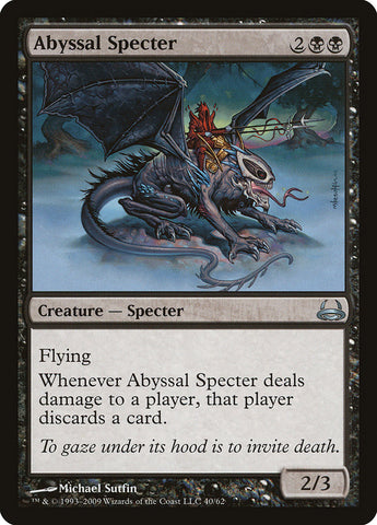 Spectre abyssal [Duels de Planeswalkers : Divin contre Démons]
