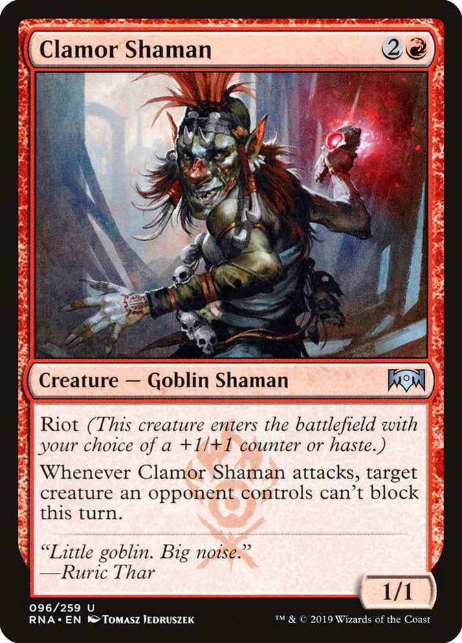 Chamane clameur [Allégeance de Ravnica]