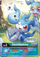 DemiVeemon [BT3-002] (April Ultimate Cup 2022) [Promociones del Booster Especial de Lanzamiento]