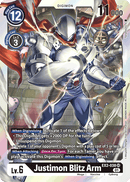 Justimon Blitz Arm [EX2-038] [Peligro Digital]