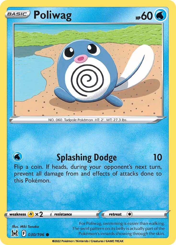 Poliwag (030/196) [Espada y Escudo: Origen Perdido]