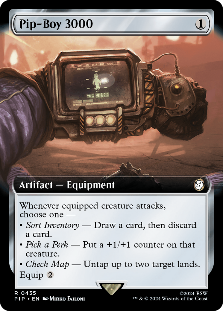Pip-Boy 3000 (Illustration étendue) [Fallout]