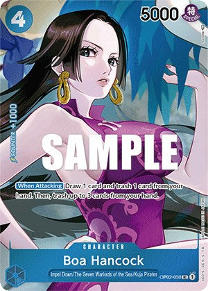 Boa Hancock (Figurine d'accompagnement) [Guerre des Sommets]