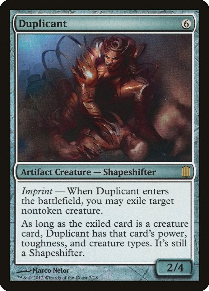 Duplicant [Arsenal du commandant]