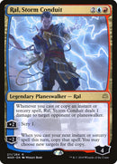Ral, le conduit de tempête [La guerre des Planeswalkers]
