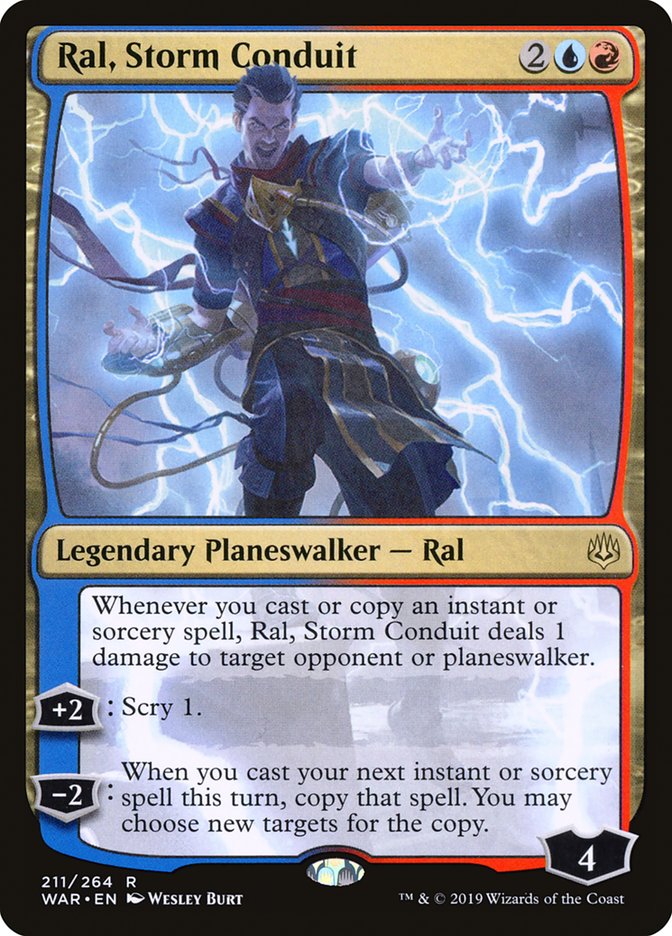 Ral, le conduit de tempête [La guerre des Planeswalkers]