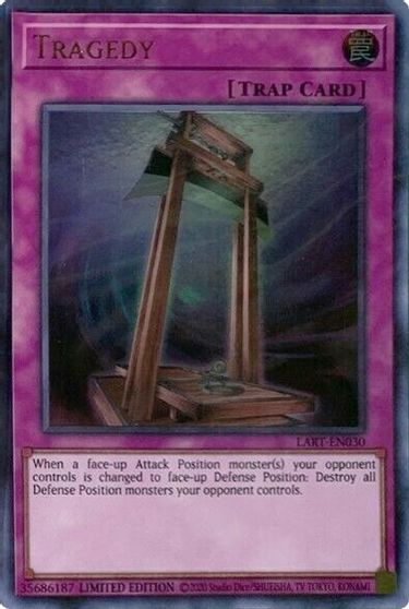 Tragédie [LART-EN030] Ultra Rare
