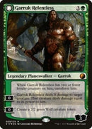 Garruk Implacable // Garruk, Maldito por el Velo [De la Bóveda: Transformar]