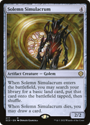 Simulacre solennel [Decks de commandant pour débutants]