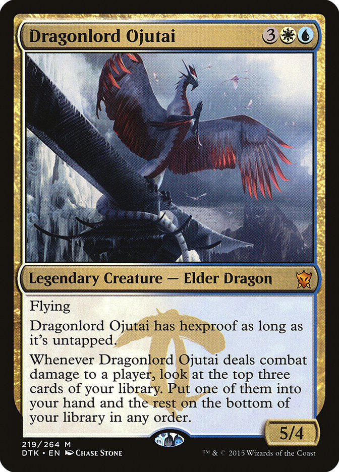 Ojutai, seigneur-dragon [Dragons de Tarkir]