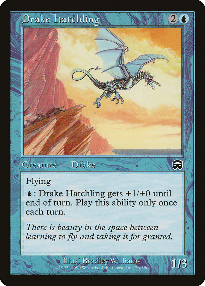 Hatchling de drake [Masques de Mercadia]