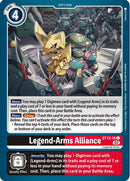 Alianza Legend-Arms [ST13-16] [Mazo de Inicio: Ragnaloardmon]