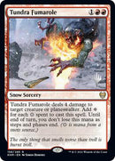 Fumerolle de toundra (Pack promo) [Promos Kaldheim]