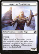 Ange des sanctions jeton [Commander 2019 jetons]