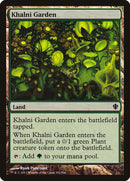 Jardin de Khalni [Commander 2013]